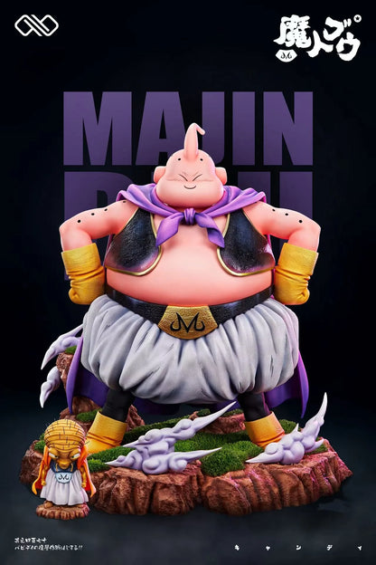 Infinite - Majin Buu and Kid Buu