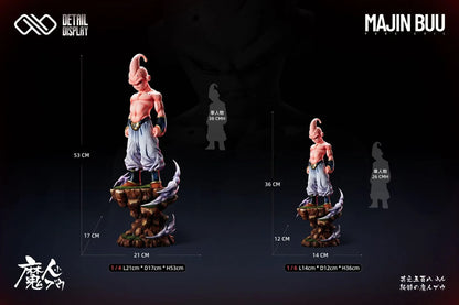 Infinite - Majin Buu and Kid Buu