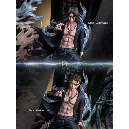 Hertz Studio Eren Jaeger Titan Founder Resin Statue