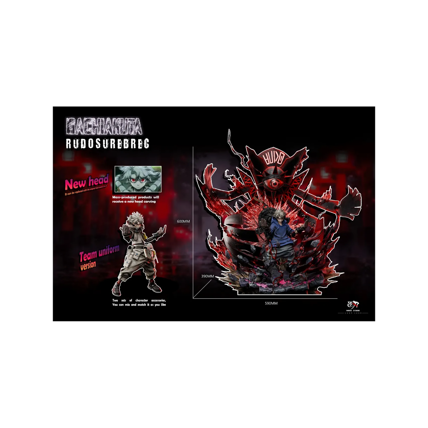 Niren Studio Rudo Surebrec Resin Statue