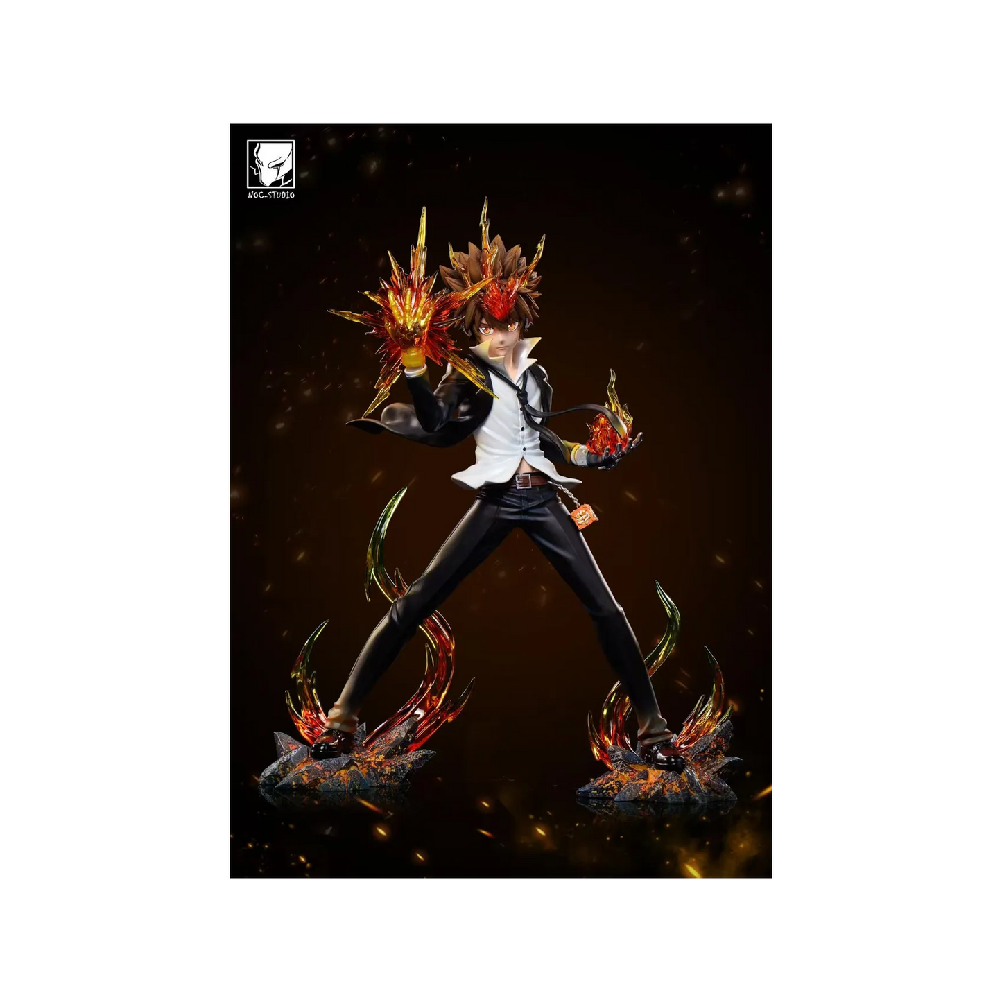 Noc Studio Sawada Tsunayoshi Resin Statue