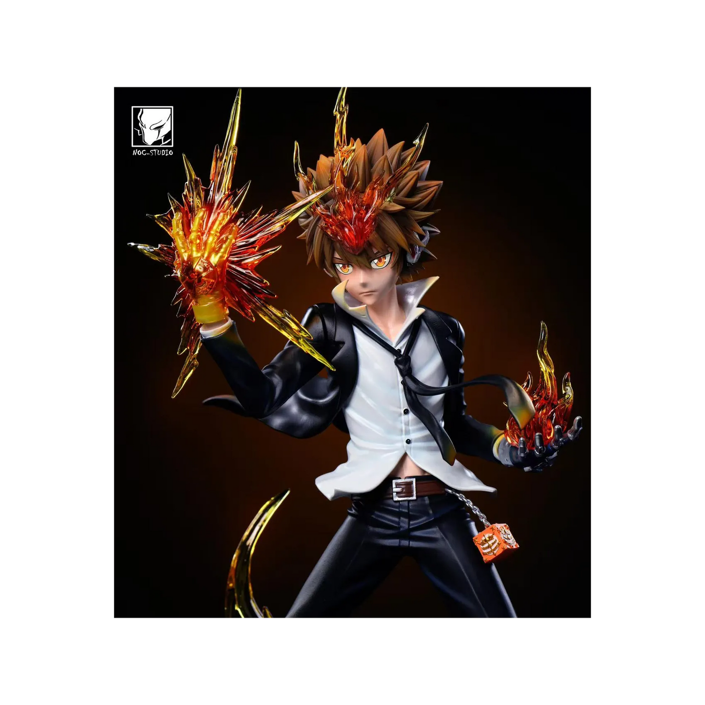 Noc Studio Sawada Tsunayoshi Resin Statue