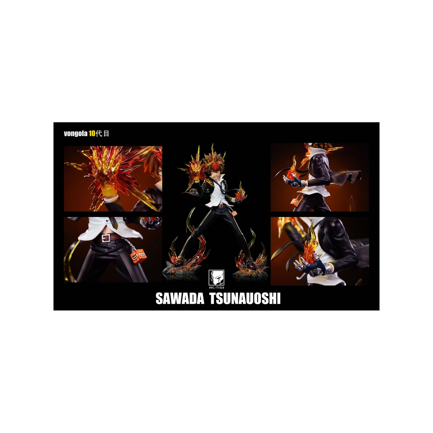 Noc Studio Sawada Tsunayoshi Resin Statue