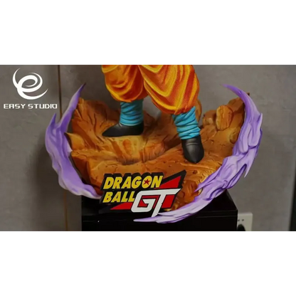 Easy Studio SSJ4 Goku Resin Statue