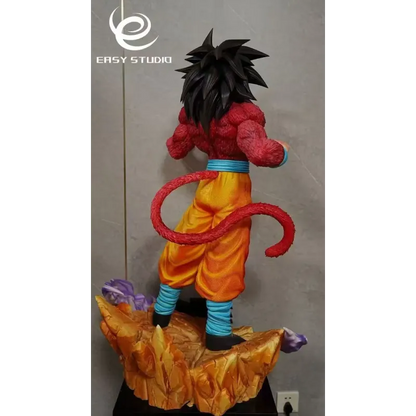 Easy Studio SSJ4 Goku Resin Statue