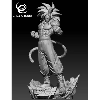 Easy Studio SSJ4 Goku Resin Statue