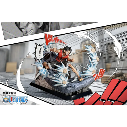 Dream Hunter Studio Monkey D Luffy Resin Statue