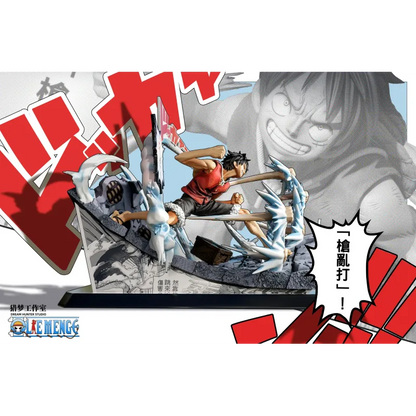 Dream Hunter Studio Monkey D Luffy Resin Statue