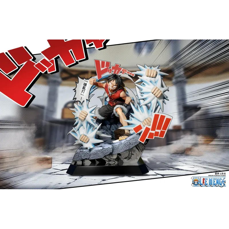 Dream Hunter Studio Monkey D Luffy Resin Statue