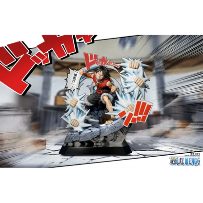 Dream Hunter Studio Monkey D Luffy Resin Statue
