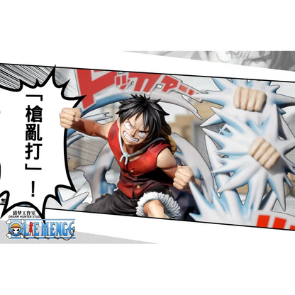 Dream Hunter Studio Monkey D Luffy Resin Statue