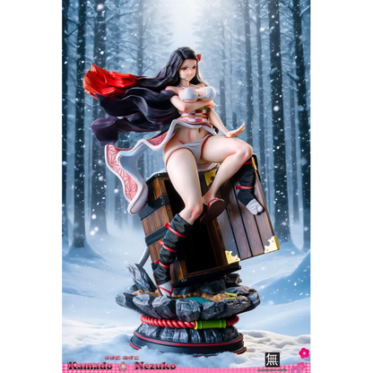 Anonymous Studio Kamado Nezuko Resin Statue