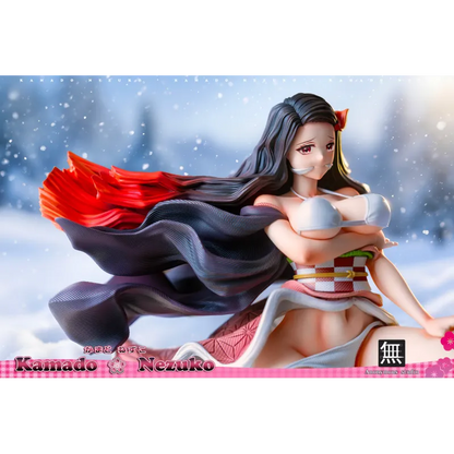 Anonymous Studio Kamado Nezuko Resin Statue
