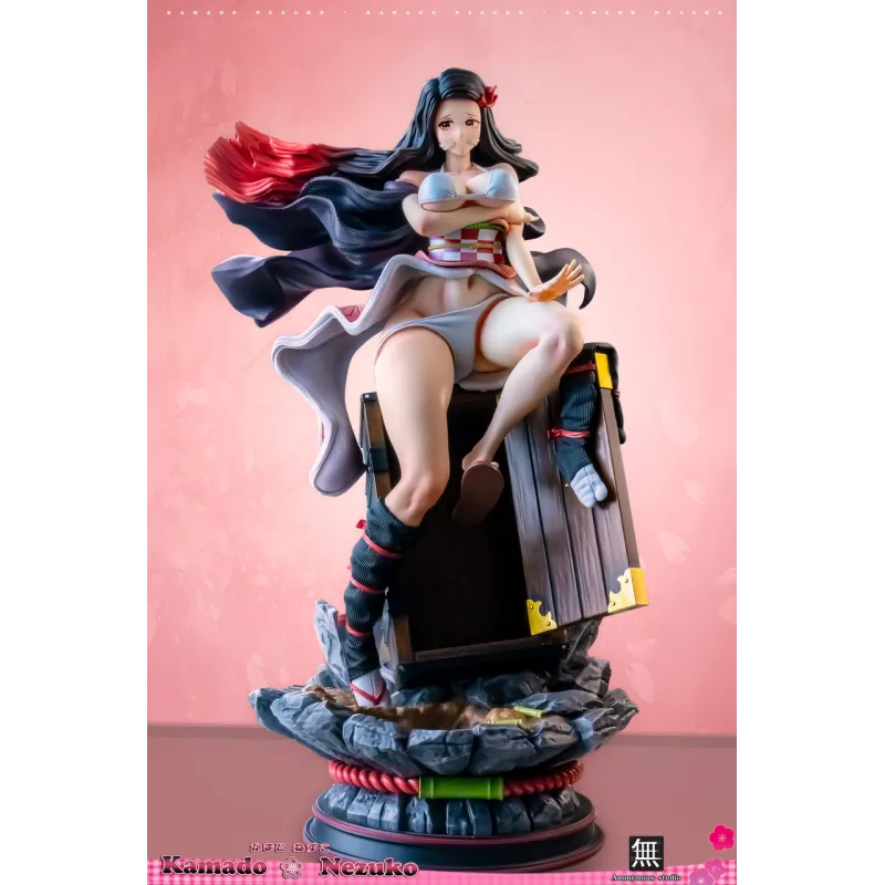 Anonymous Studio Kamado Nezuko Resin Statue