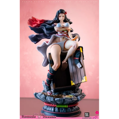 Anonymous Studio Kamado Nezuko Resin Statue