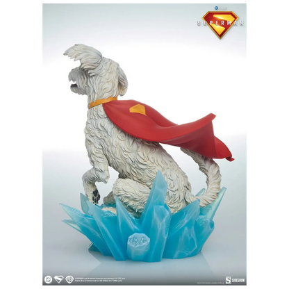 DC Comics Superman & Krypto Sideshow Collectibles