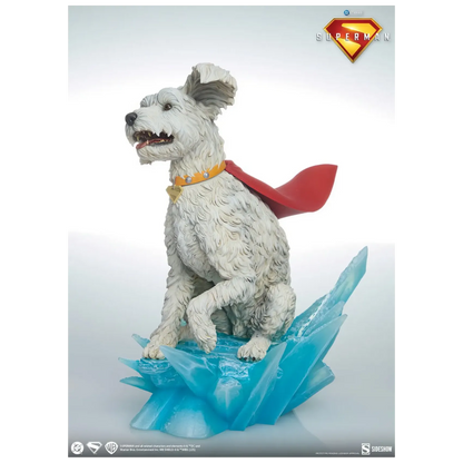 DC Comics Superman & Krypto Sideshow Collectibles