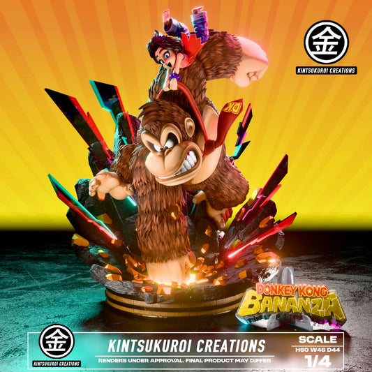 Kintsukuroi - Donkey Kong