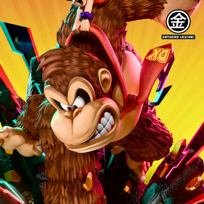 Kintsukuroi - Donkey Kong
