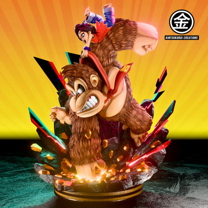 Kintsukuroi - Donkey Kong