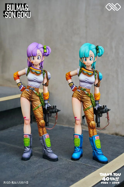 Infinite - Bulma and Kid Goku