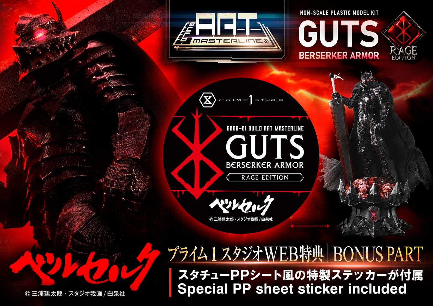 Prime 1 - Armor Guts Kit