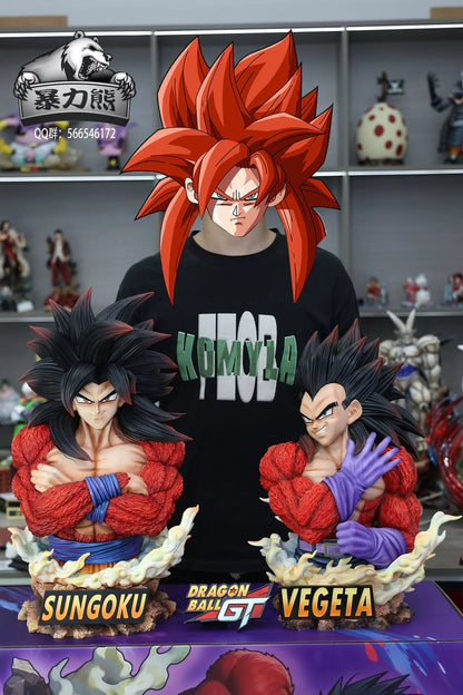 Violent Bear - SSJ4 Goku