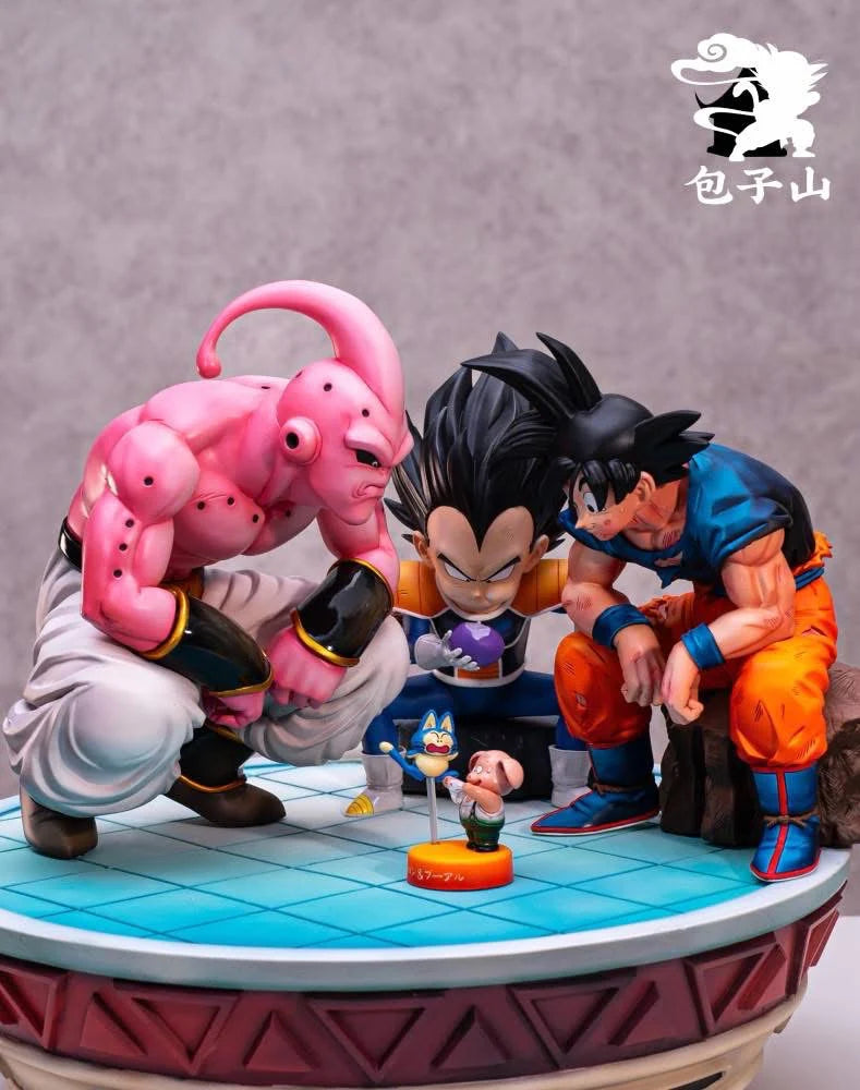 Bao Zhi - Super Buu and Chi