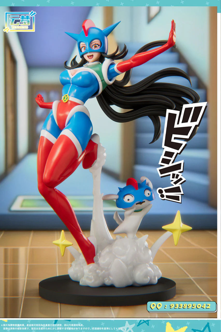 Yumeng x Kinkin - Sexy Superwoman