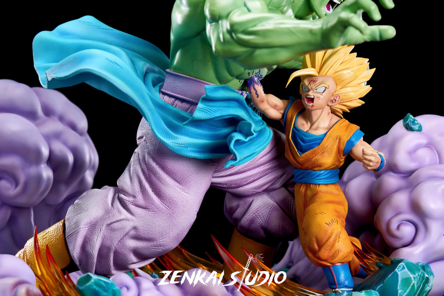Zenkai - Gohan vs Bojack
