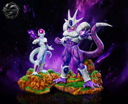 Fierce Battle - Frieza and Cooler
