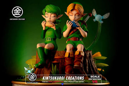 Kintsukuroi - Link and Saria