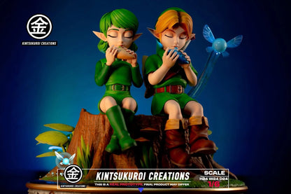 Kintsukuroi - Link and Saria