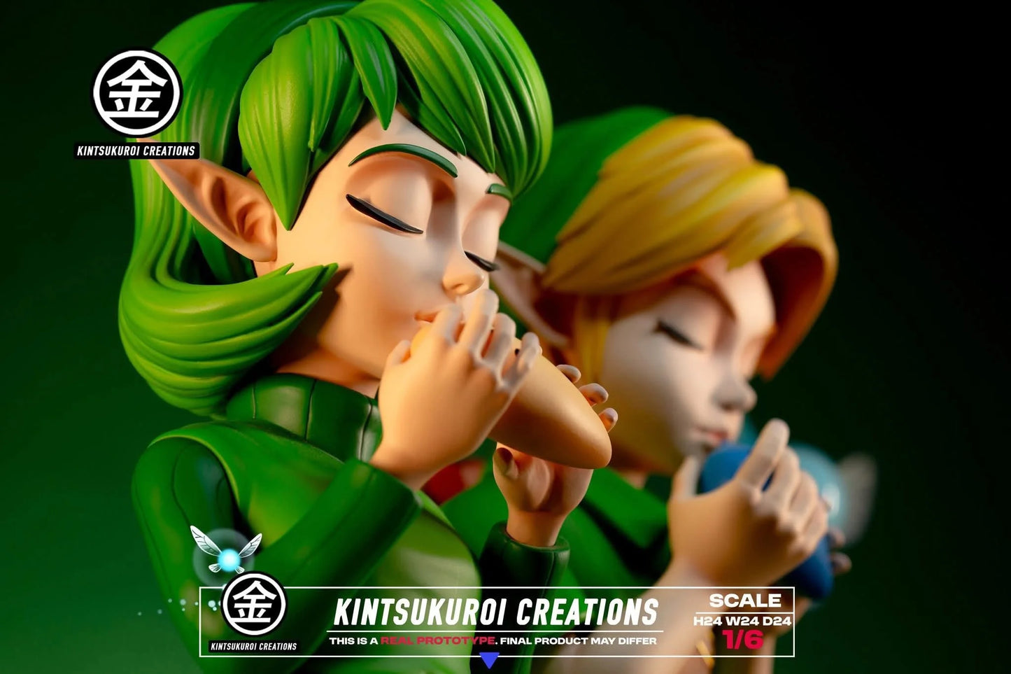 Kintsukuroi - Link and Saria