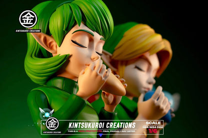 Kintsukuroi - Link and Saria