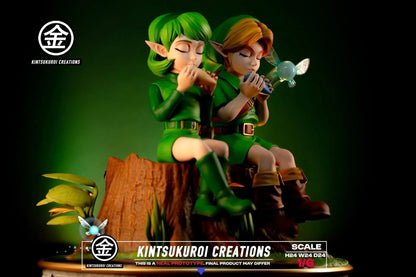 Kintsukuroi - Link and Saria
