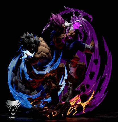 Player 1 - Ultra Ego Vegeta