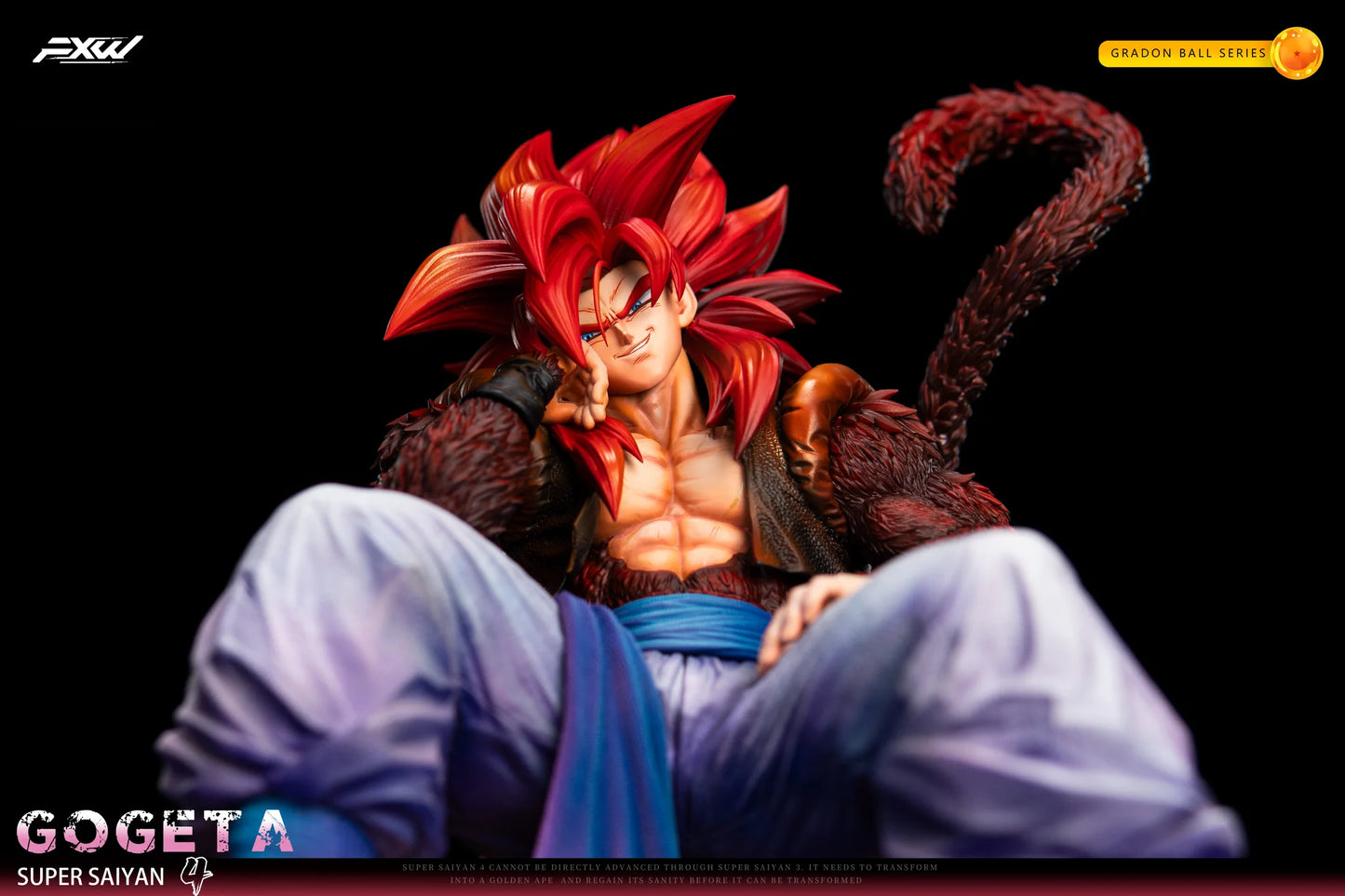 FXW - SSJ4 Gogeta