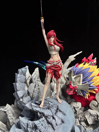 Sakura - Erza Scarlet