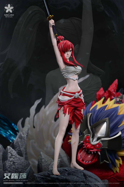 Sakura - Erza Scarlet