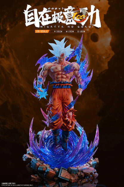 Too - UI Goku