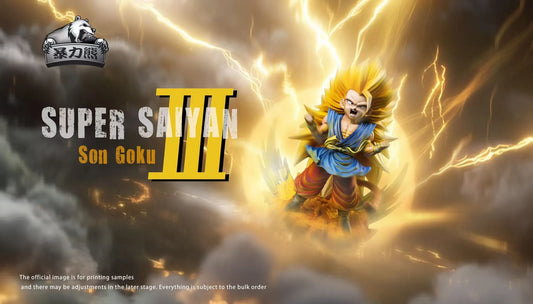Violent Bear - SSJ3 Kid Goku