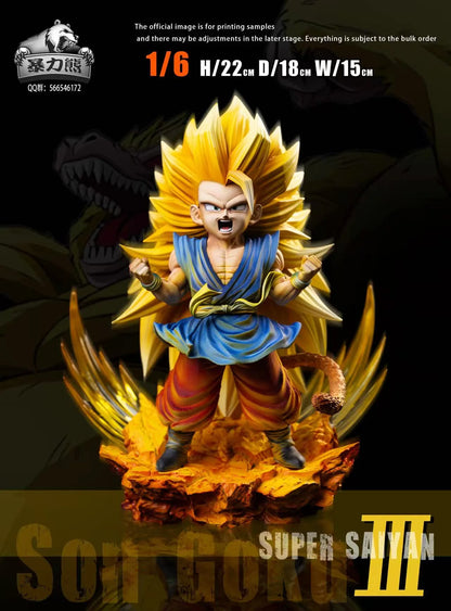 Violent Bear - SSJ3 Kid Goku