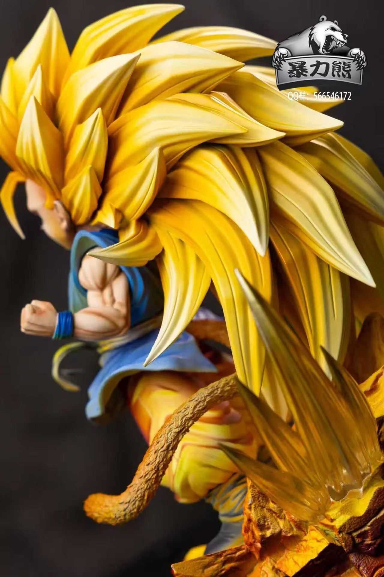 Violent Bear - SSJ3 Kid Goku