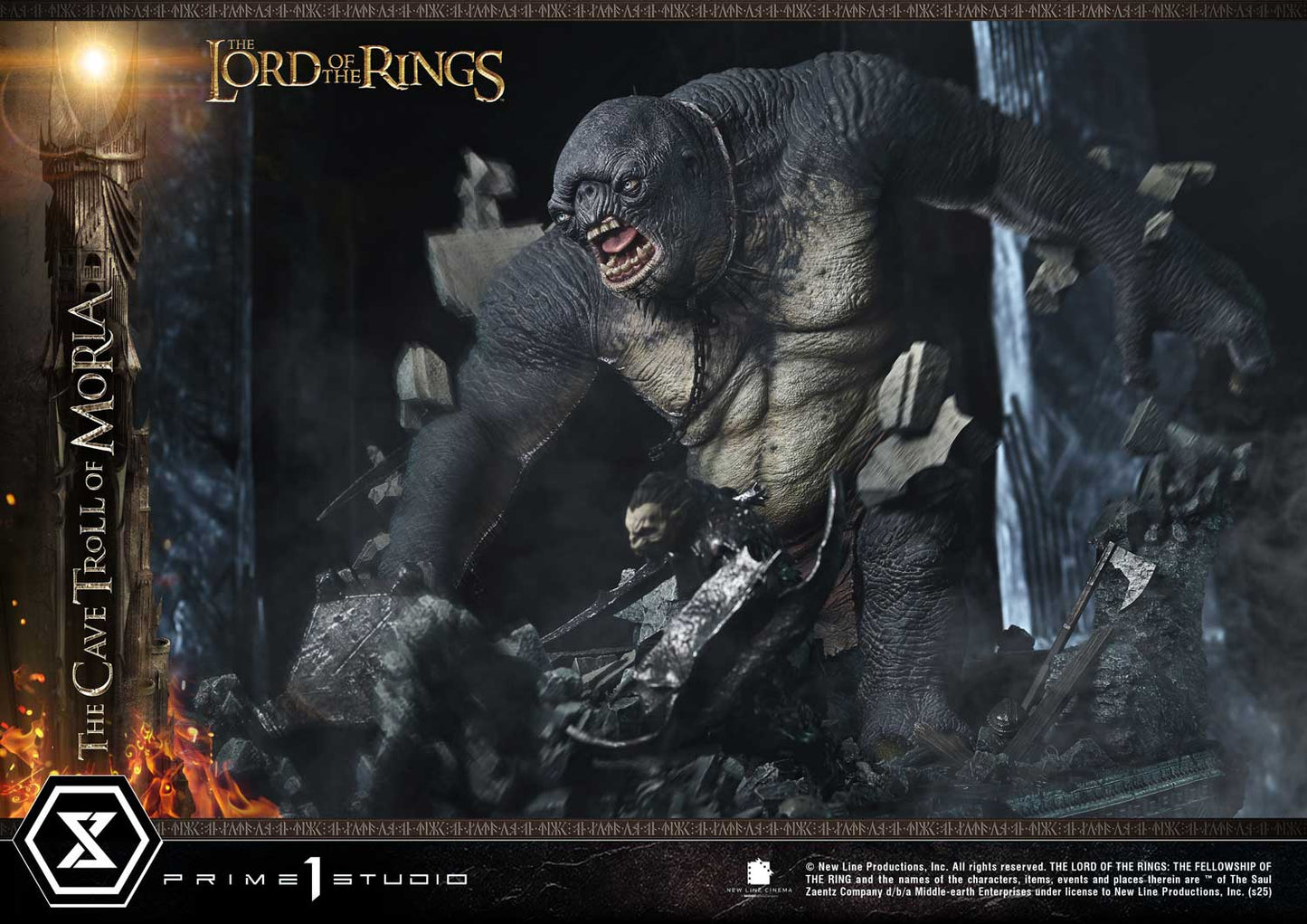 Prime 1 - Cave Troll of Moria