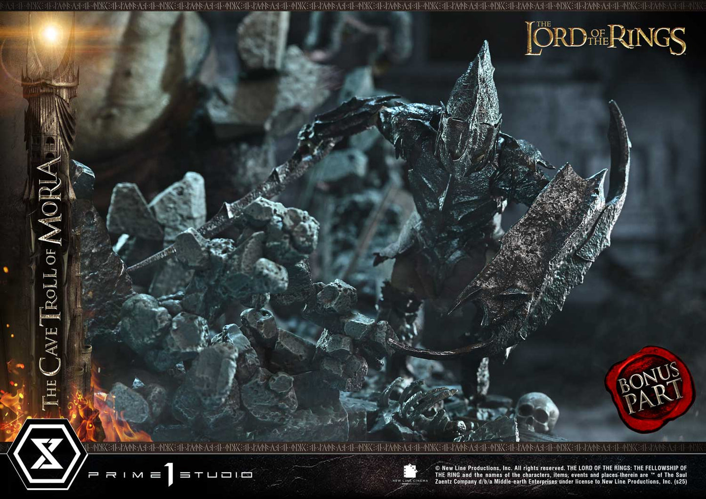 Prime 1 - Cave Troll of Moria