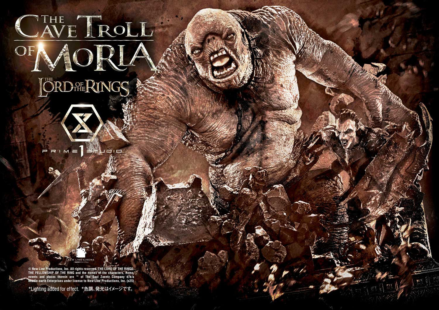 Prime 1 - Cave Troll of Moria