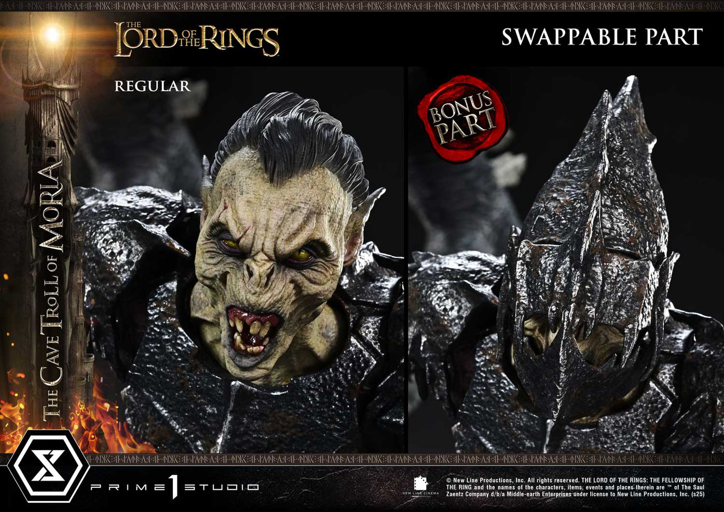 Prime 1 - Cave Troll of Moria