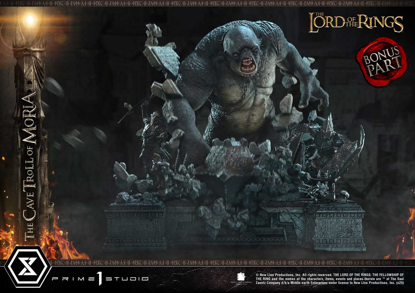 Prime 1 - Cave Troll of Moria