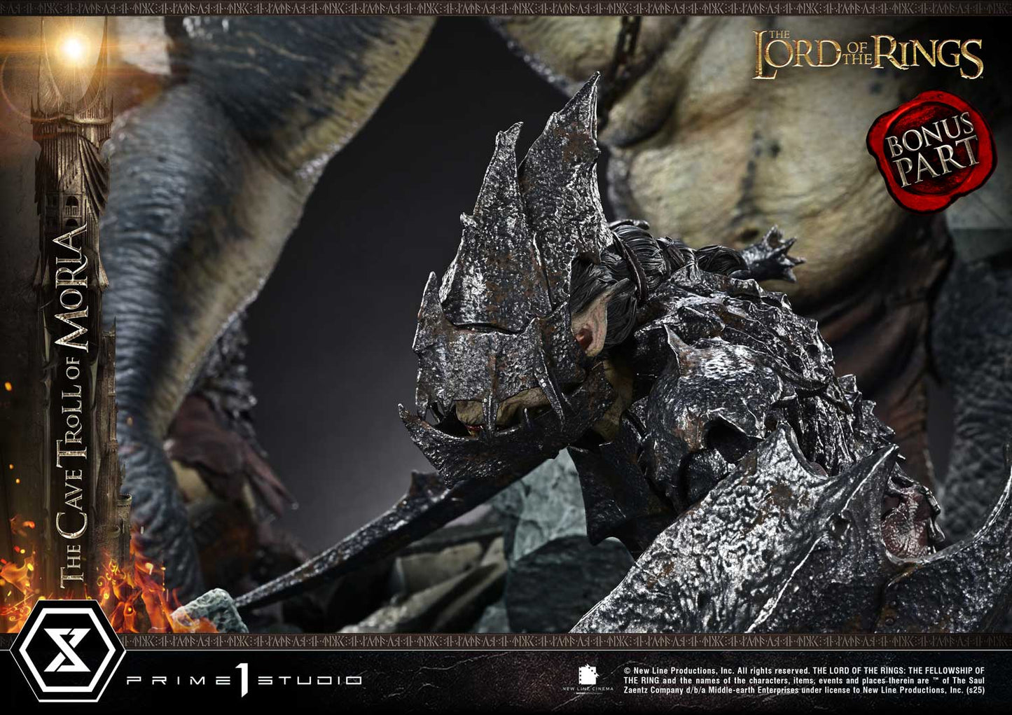 Prime 1 - Cave Troll of Moria